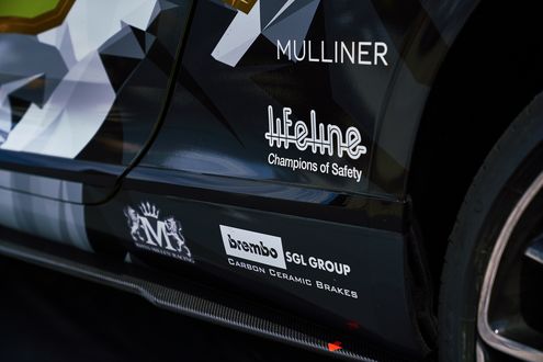 Обои на рабочий стол Компания Bentley нацелилась на очередной рекорд Pikes Peak на новом купе Bentley Continental GT, 2019 года