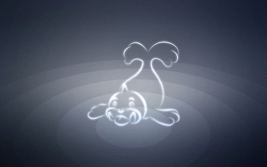 Обои на рабочий стол Seel / Сиил из аниме Pokemon / Покемон, by Senzune