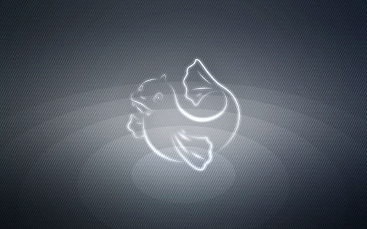Обои на рабочий стол Dewgong / Дьюгонг из аниме Pokemon / Покемон, by Senzune