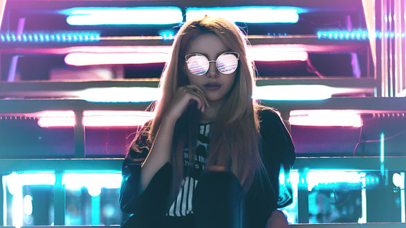 Throat pissing schoolgirl glasses