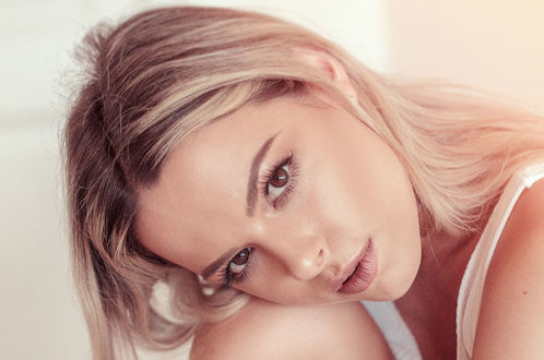 Обои на рабочий стол Модель Gabi Fiori. Фотограф Fernando Machado