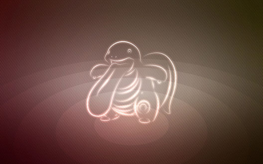 Обои на рабочий стол Lickitung / Ликитунг из аниме Pokemon / Покемон, by Senzune