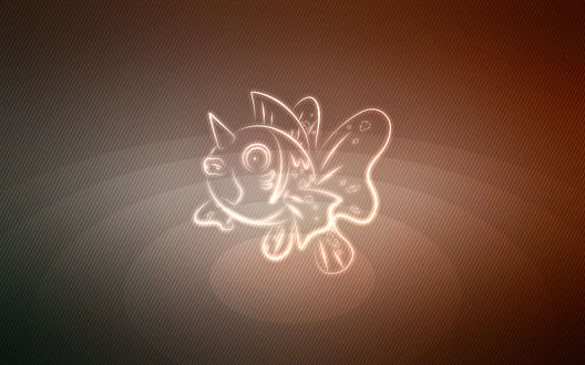 Обои на рабочий стол Seaking / Сикинг из аниме Pokemon / Покемон, by Senzune