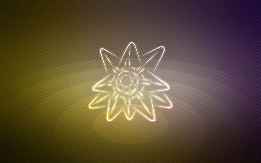 Обои на рабочий стол Starmie / Старми из аниме Pokemon / Покемон, by Senzune
