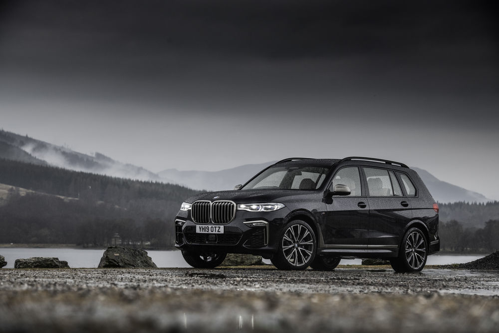 Предложения о продаже BMW X5 черного цвета