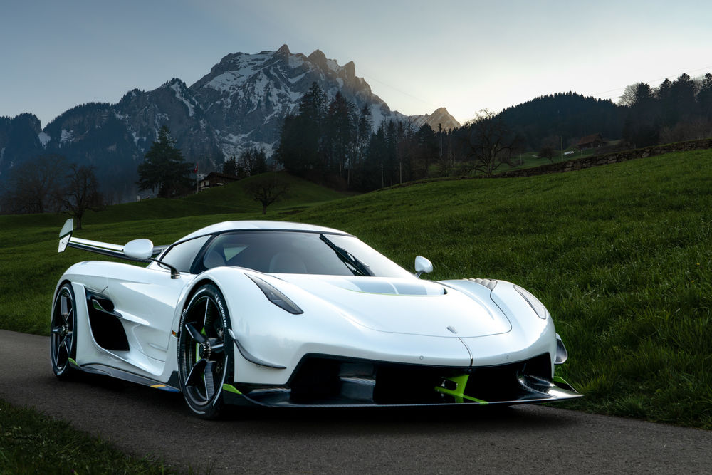Обои для рабочего стола Шведская компания построила новый Koenigsegg Jesko, 2019 года