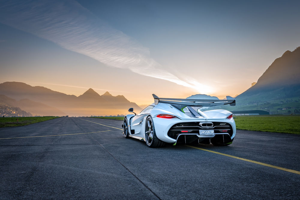 Обои для рабочего стола Шведская компания построила новый Koenigsegg Jesko, 2019 года