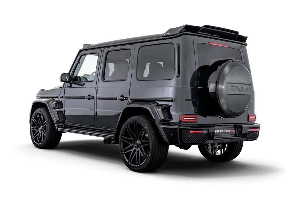 Обои для рабочего стола Немецкая частная компания Brabus GmbH сделал тюнинг нового BRABUS 800 SHADOW based on Mercedes-AMG G 63, 2019 года