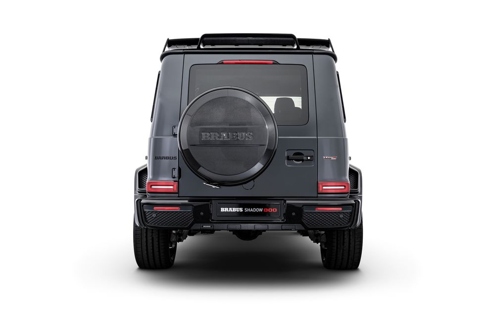 Обои для рабочего стола Немецкая частная компания Brabus GmbH сделал тюнинг нового BRABUS 800 SHADOW based on Mercedes-AMG G 63, 2019 года