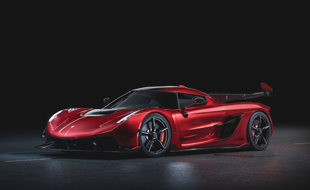 Обои для рабочего стола Салон Premium Automotive Concept Esse обновил один из 125 экземпляров нового гиперкара Koenigsegg Jesko Cherry Red Edition10, 2019 года