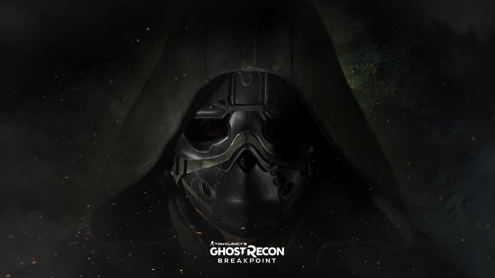 Обои для рабочего стола Постер к игре Tom Clancy’s Ghost Recon / Том Клэнси, Призраки