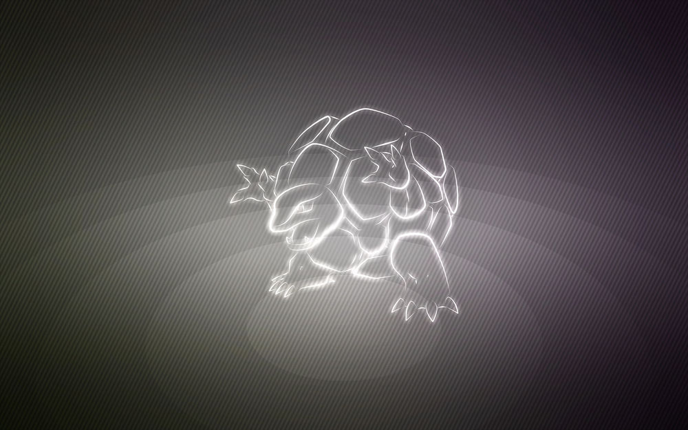 Обои для рабочего стола Golem / Голем из аниме Pokemon / Покемон, by Senzune