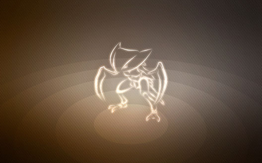 Обои на рабочий стол Kabutops / Кабутопс из аниме Pokemon / Покемон, by Senzune