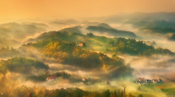 Обои на рабочий стол Работа Dreamland / Сказочная страна, фотограф Krzysztof Browko