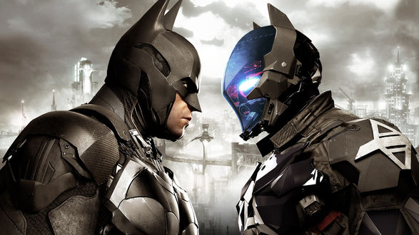 Обои на рабочий стол Арт к игре Batman: Arkham Knight / Бэтмен: Рыцарь Аркхема