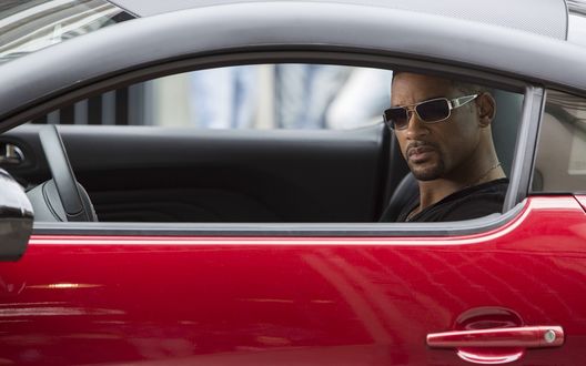 Обои на рабочий стол Will Smith / Уилл Смит в фильме Focus / Фокус