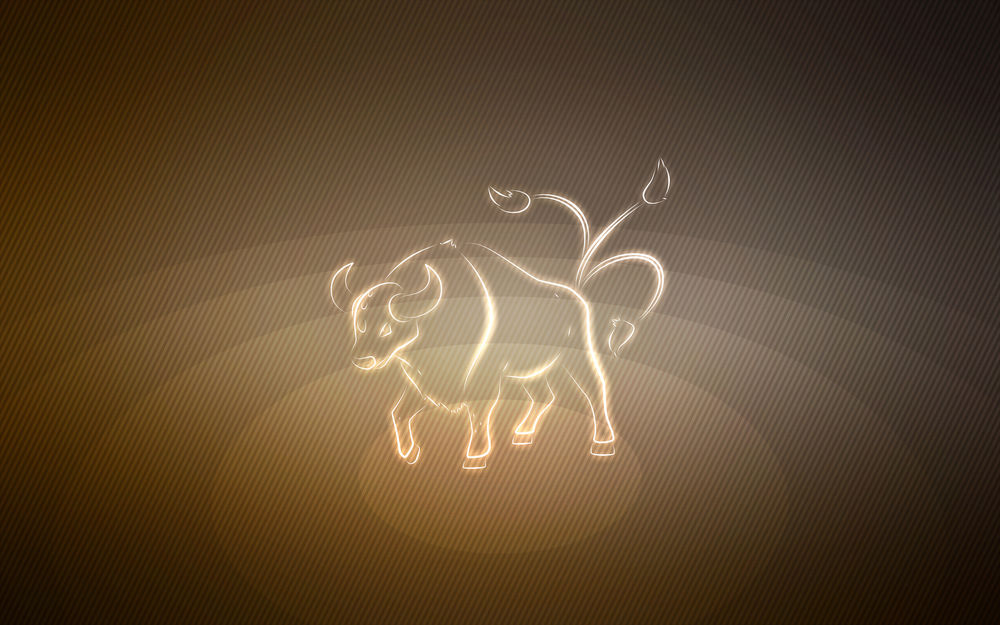 Обои для рабочего стола Tauros / Таурос из аниме Pokemon / Покемон, by Senzune