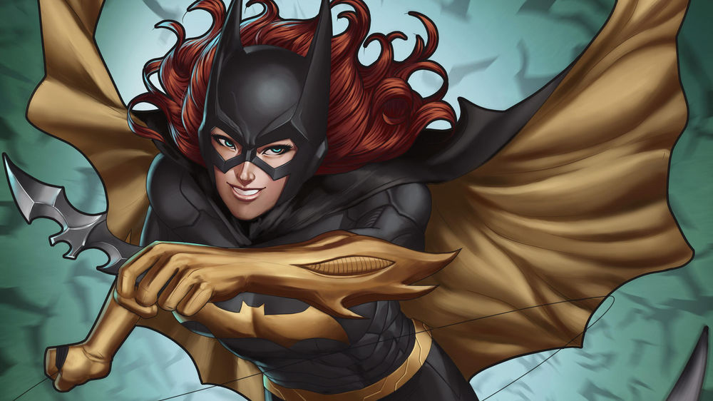 Обои для рабочего стола Batgirl-Barbara Gordon / Бэтгерл-Барбара Гордон из комиксов компании Марвел / Marvel, by Moonarc