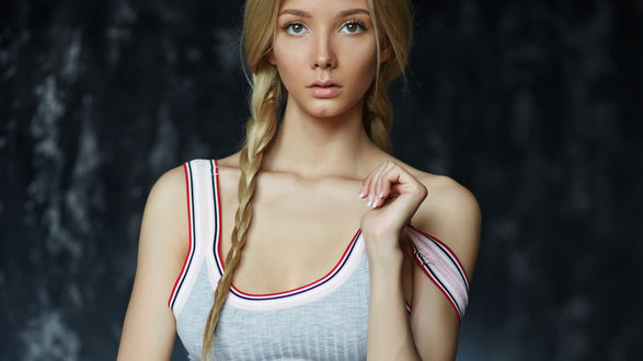 Обои на рабочий стол Модель Екатерина Ширяева, фотограф Dmitry Lobanov