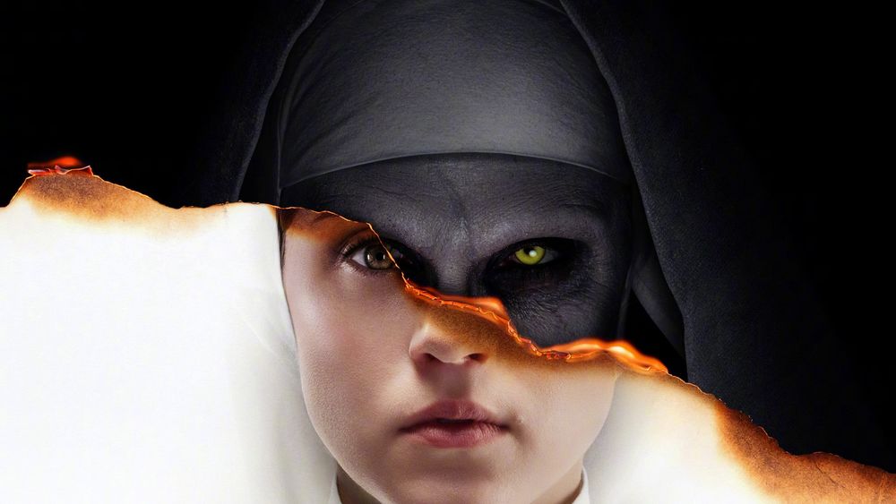 Обои для рабочего стола Постер к фильму Проклятие монахини / The Nun