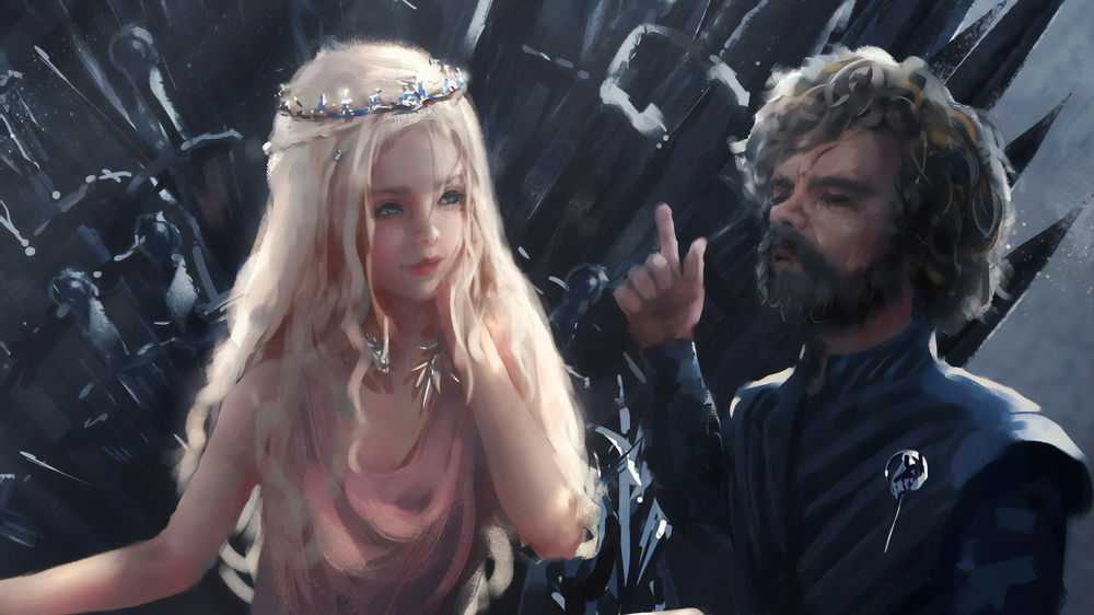 Обои для рабочего стола Герои сериала Игра престолов / Game of Thrones