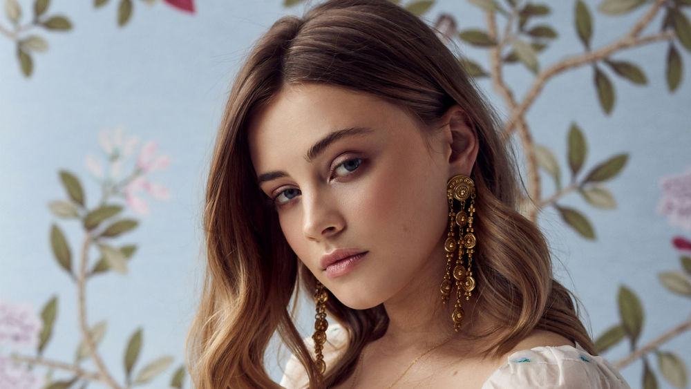 Обои для рабочего стола Австралийская актриса Josephine Langford / Джозефина Лэнгфорд