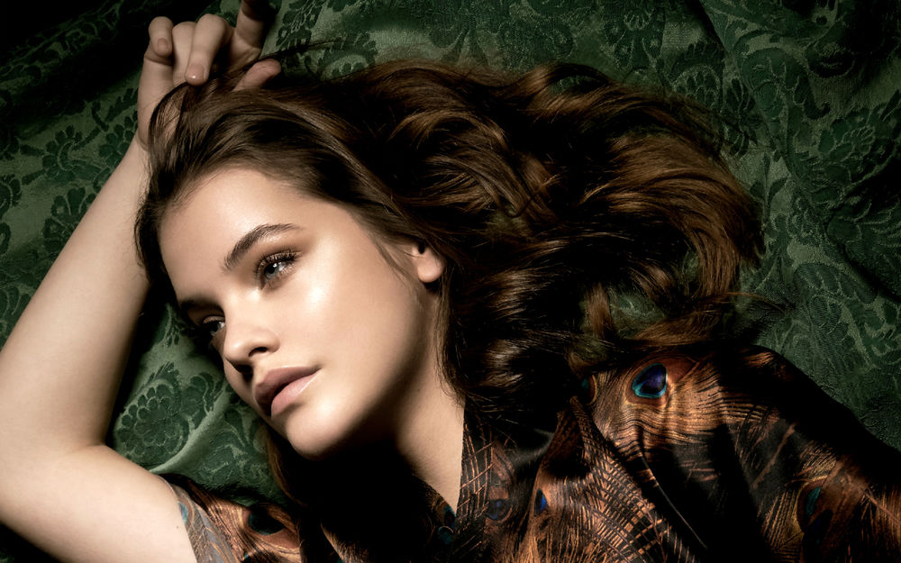 Обои для рабочего стола Венгерская супермодель Барбара Палвин / Barbara Palvin