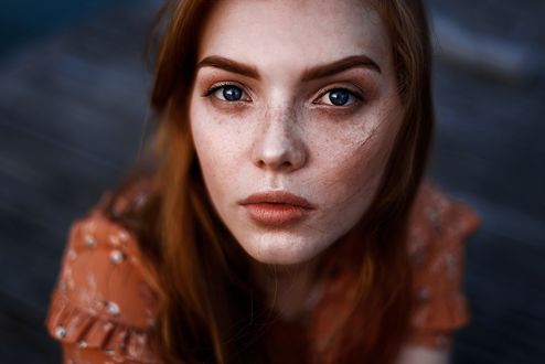 Обои на рабочий стол Модель - фотограф Ульяна Найденкова