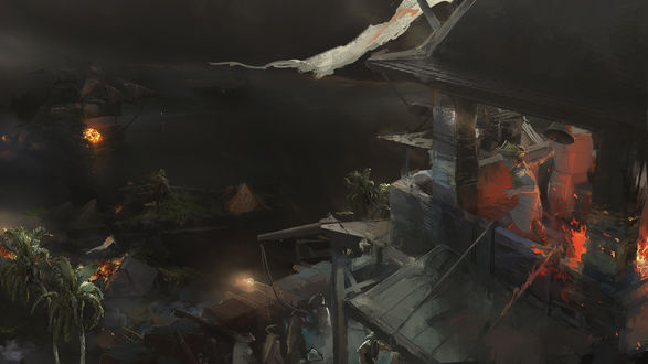 Обои на рабочий стол Затишье перед бойней, by Sergey Musin