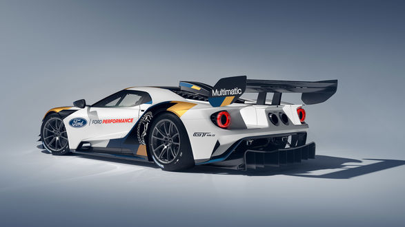 Обои на рабочий стол Спортивный суперкар Ford GT MK II 2019