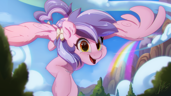 Обои на рабочий стол Персонаж из мультсериала My Little Pony: Friendship is Magic / MLP:FiM / Мой маленький пони: Дружба – это чудо, by Light262