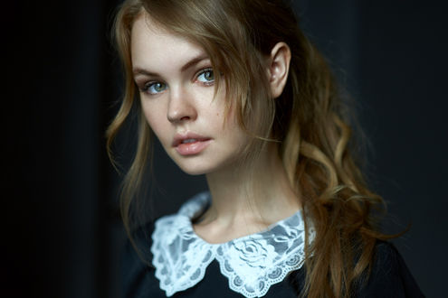Обои на рабочий стол Модель Anastasia Scheglova / Анастасия Щеглова. Фотограф Александр Виноградов