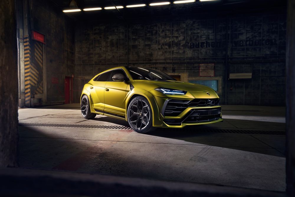 Обои для рабочего стола Немецкое ателье Novitec Esteso представила модифицированный Lamborghini Urus, 2019 года