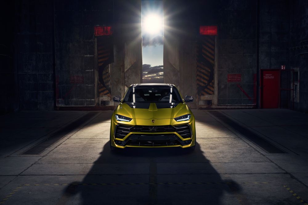 Обои для рабочего стола Немецкое ателье Novitec Esteso представила модифицированный Lamborghini Urus, 2019 года