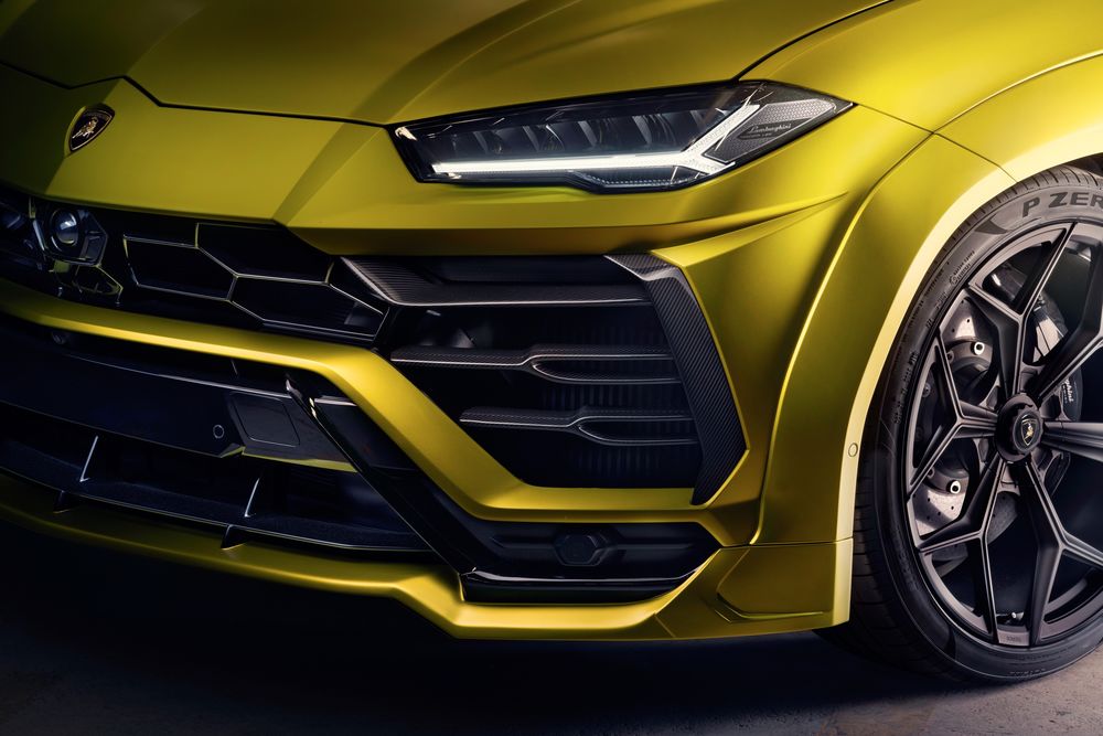 Обои для рабочего стола Немецкое ателье Novitec Esteso представила модифицированный Lamborghini Urus, 2019 года