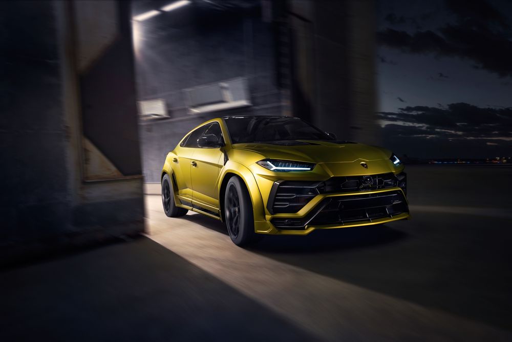 Обои для рабочего стола Немецкое ателье Novitec Esteso представила модифицированный Lamborghini Urus, 2019 года