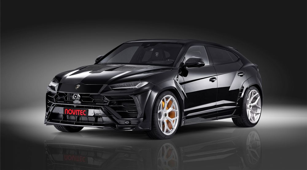 Обои для рабочего стола Немецкое ателье Novitec Esteso представила модифицированный Lamborghini Urus, 2019 года