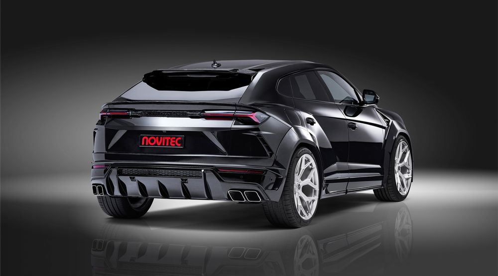 Обои для рабочего стола Немецкое ателье Novitec Esteso представила модифицированный Lamborghini Urus, 2019 года