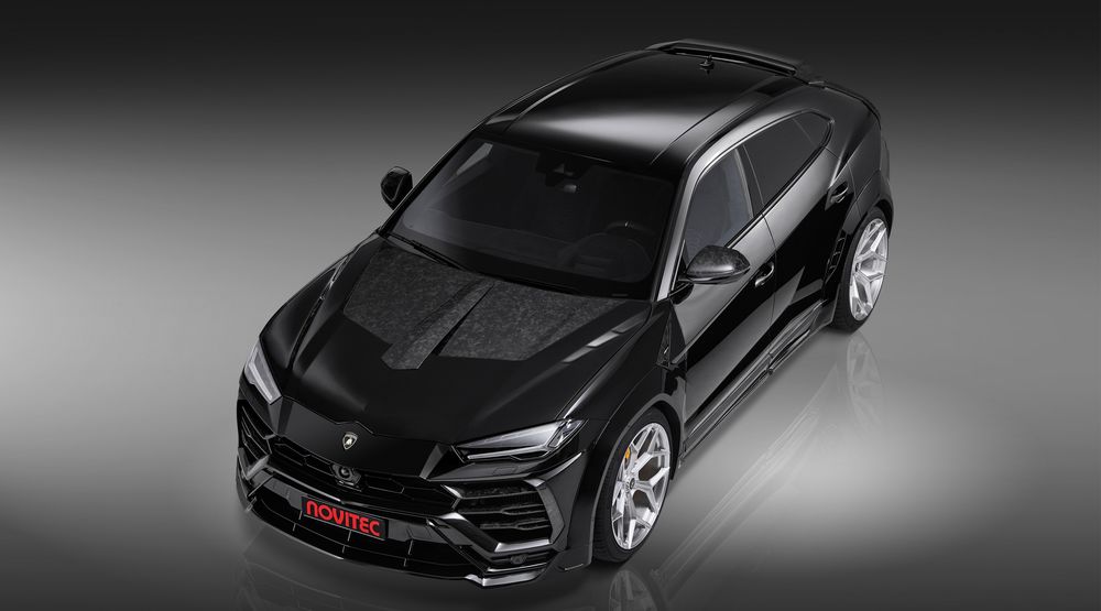Обои для рабочего стола Немецкое ателье Novitec Esteso представила модифицированный Lamborghini Urus, 2019 года