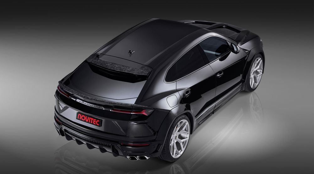 Обои для рабочего стола Немецкое ателье Novitec Esteso представила модифицированный Lamborghini Urus, 2019 года