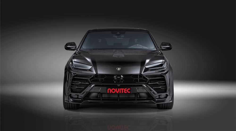 Обои для рабочего стола Немецкое ателье Novitec Esteso представила модифицированный Lamborghini Urus, 2019 года