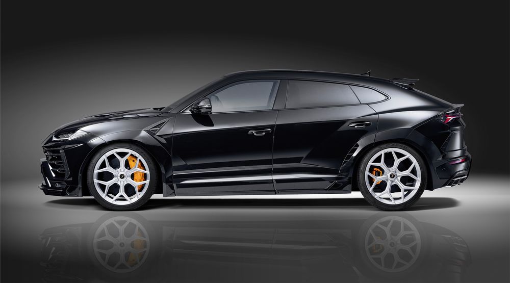 Обои для рабочего стола Немецкое ателье Novitec Esteso представила модифицированный Lamborghini Urus, 2019 года
