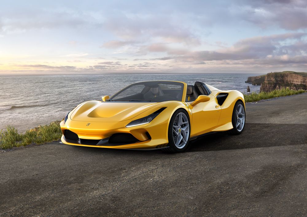 Обои для рабочего стола Компания Ferrari Styling Center разработала новый суперкар Ferrari F8 Spider, 2019-2020 года