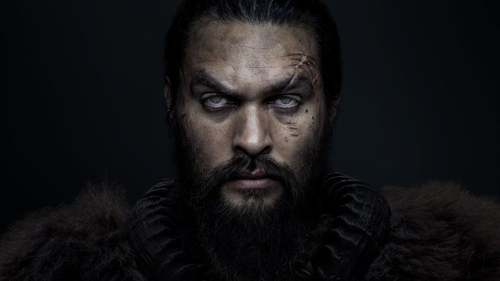 Обои для рабочего стола Актер Jason Momoa / Джейсон Момоа в роли Baba Voss / Баба Восса из сериала See / Смотри