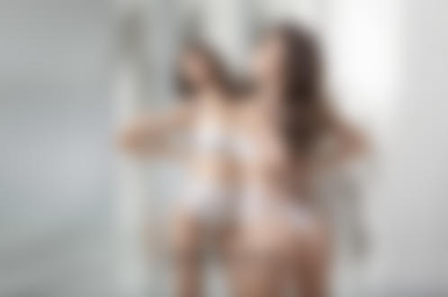 Обои на рабочий стол Модель Алина Орлова в нижнем белье Georges Rech Lingerie. Фотограф Татьяна Кизеева