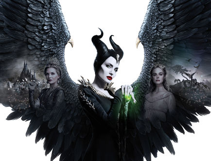 Обои на рабочий стол Постер к фильму Maleficent: Mistress of Evil / Малефисента: Владычица тьмы 2019 года
