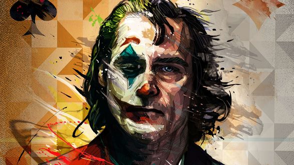 Обои на рабочий стол Joker / Джокер из одноименного фильма