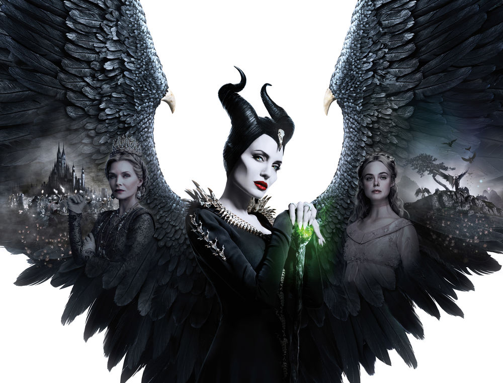 Обои для рабочего стола Постер к фильму Maleficent: Mistress of Evil / Малефисента: Владычица тьмы 2019 года