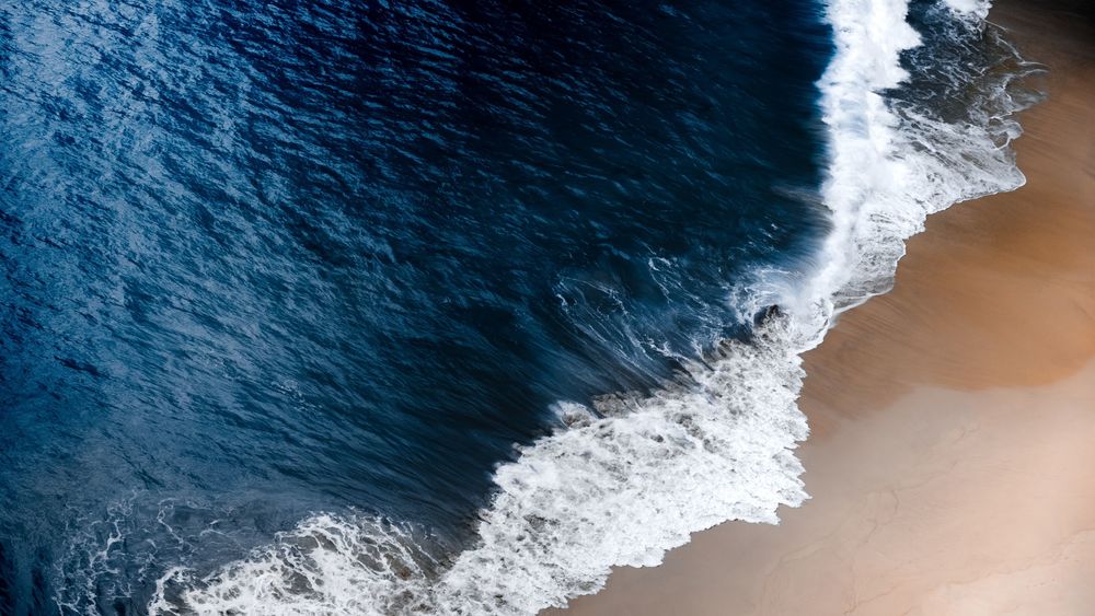 Синее Море Фото