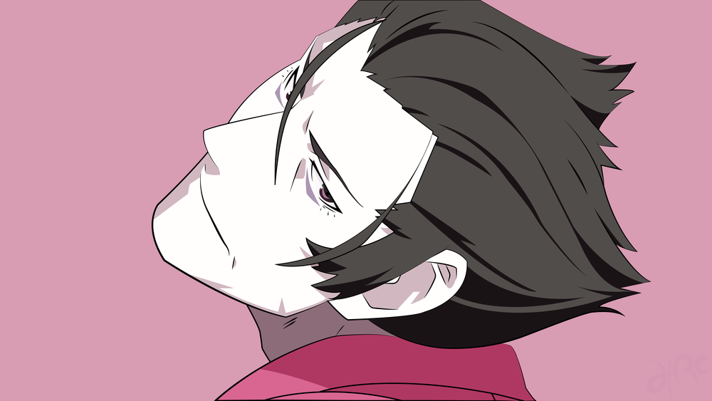 Обои для рабочего стола Deishuu Kaiki / Дэйсю Кайки из аниме Monogatari Series: Second Season / Цикл историй: второй сезон, by Heroxyz